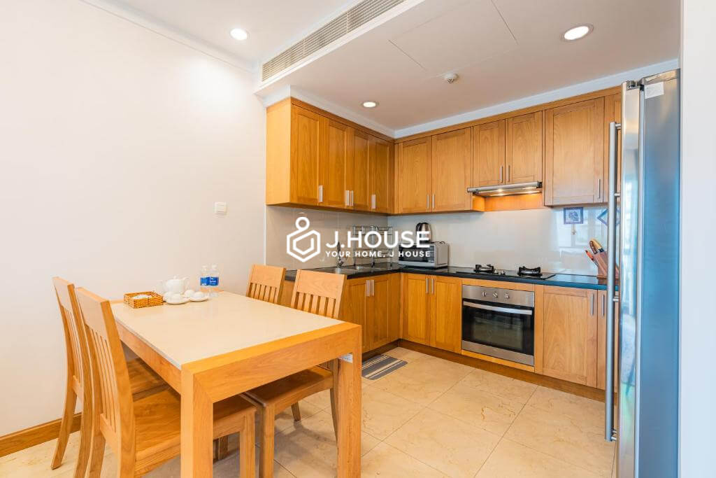 Modern 1 bedroom apartment at Saigon Pavillon, Ba Huyen Thanh Quan, District 3, HCMC