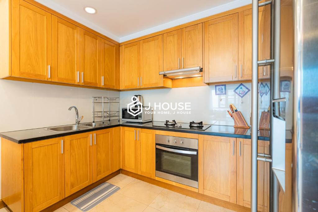 Modern 1 bedroom apartment at Saigon Pavillon, Ba Huyen Thanh Quan, District 3, HCMC