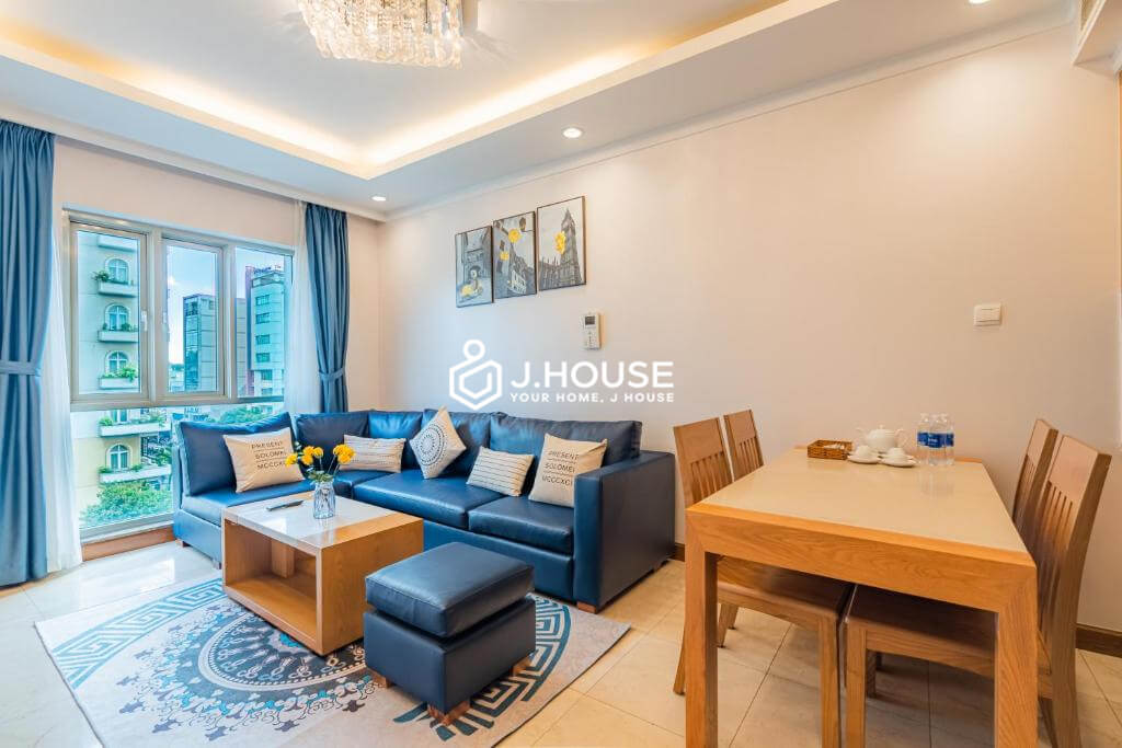 Modern 1 bedroom apartment at Saigon Pavillon, Ba Huyen Thanh Quan, District 3, HCMC