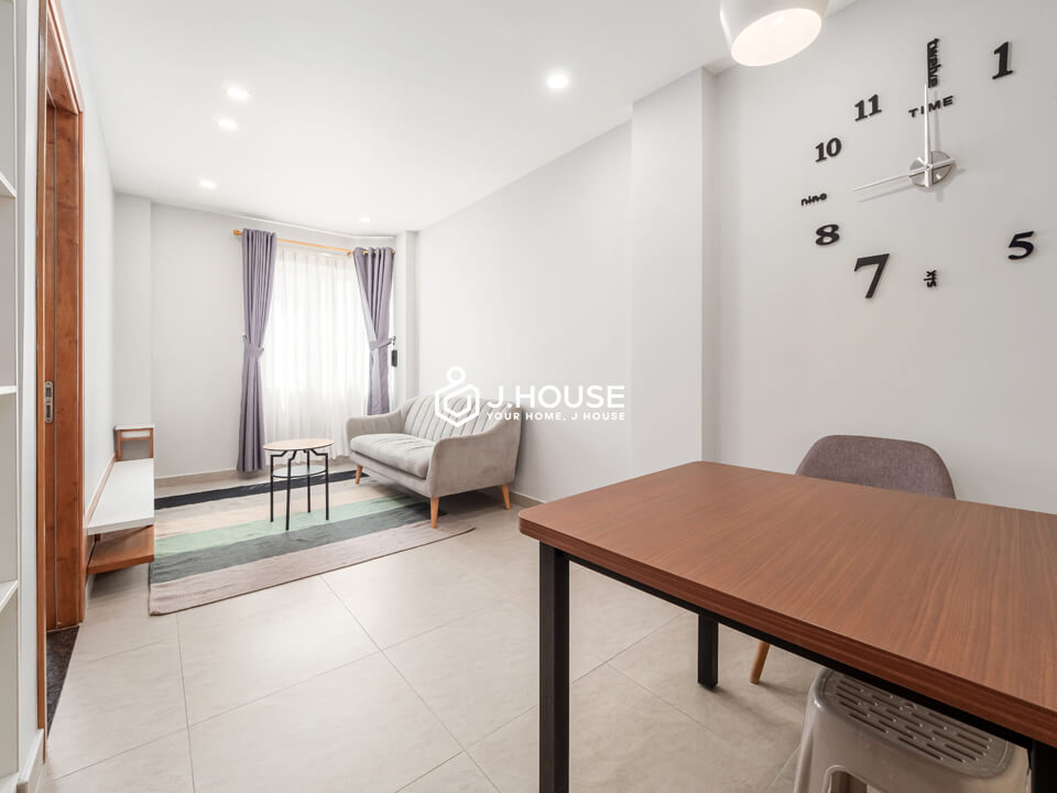 Modern 1 br apartment at Chi Apartment, Binh Thanh District, HCMC