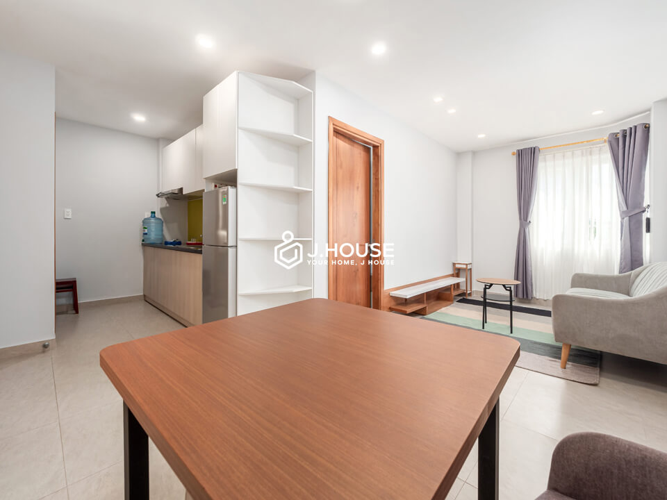 Modern 1 br apartment at Chi Apartment, Binh Thanh District, HCMC