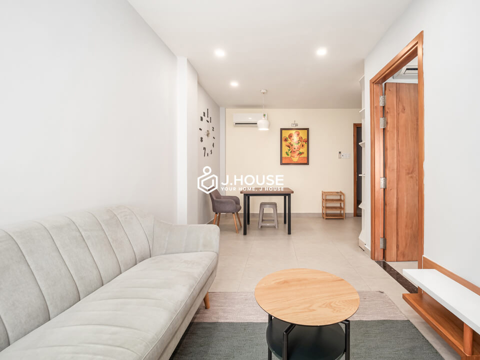 Modern 1 br apartment at Chi Apartment, Binh Thanh District, HCMC