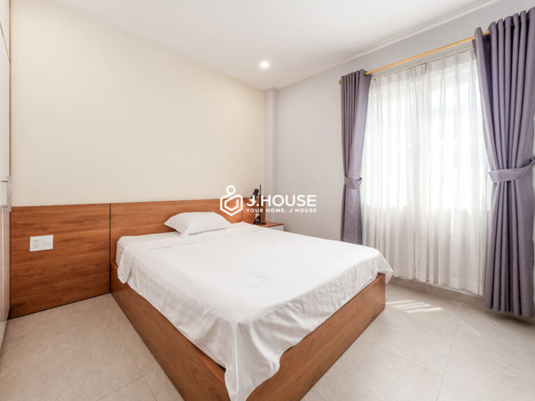 Modern 1 br apartment at Chi Apartment, Binh Thanh District, HCMC