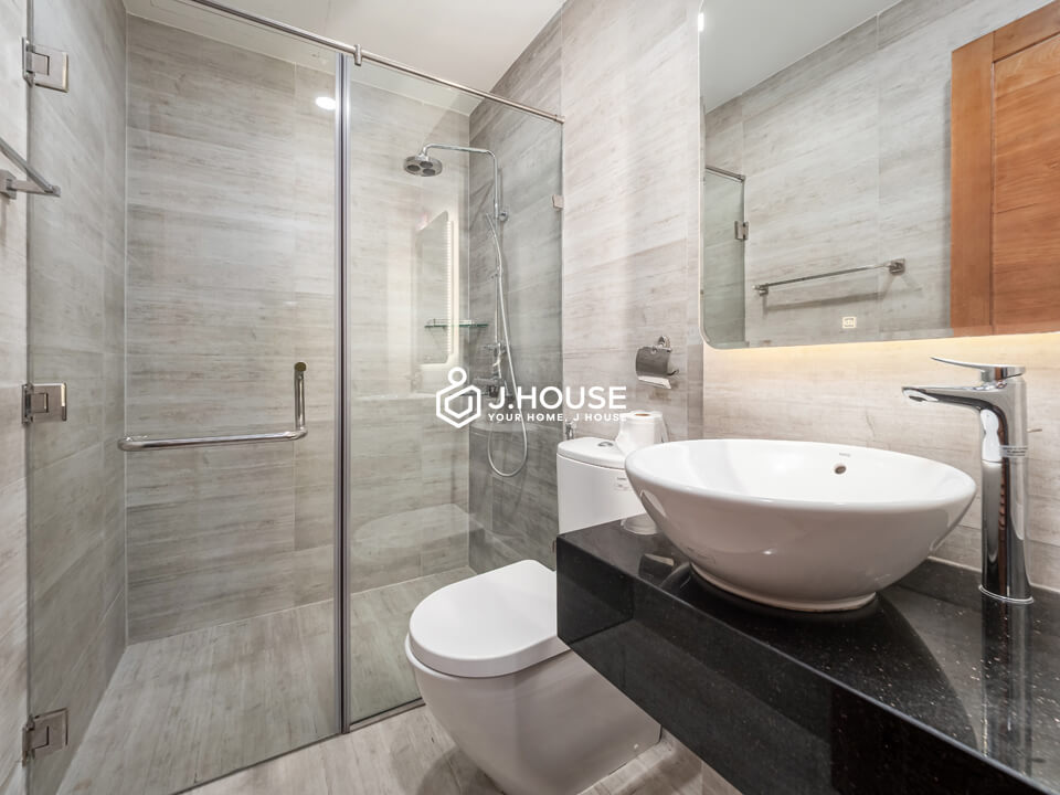 Modern 1 br apartment at Chi Apartment, Binh Thanh District, HCMC