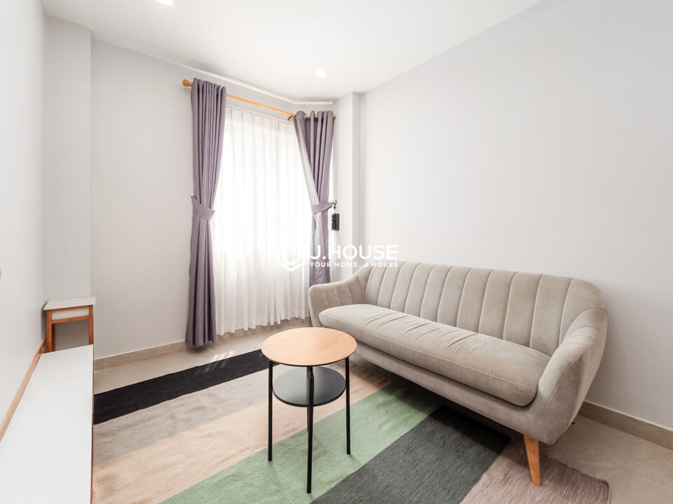 Modern 1 br apartment at Chi Apartment, Binh Thanh District, HCMC