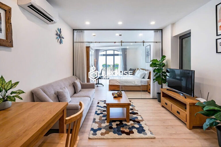 Modern 1BR apartment at Vietstay Apartment, Phu Nhuan District - Type B