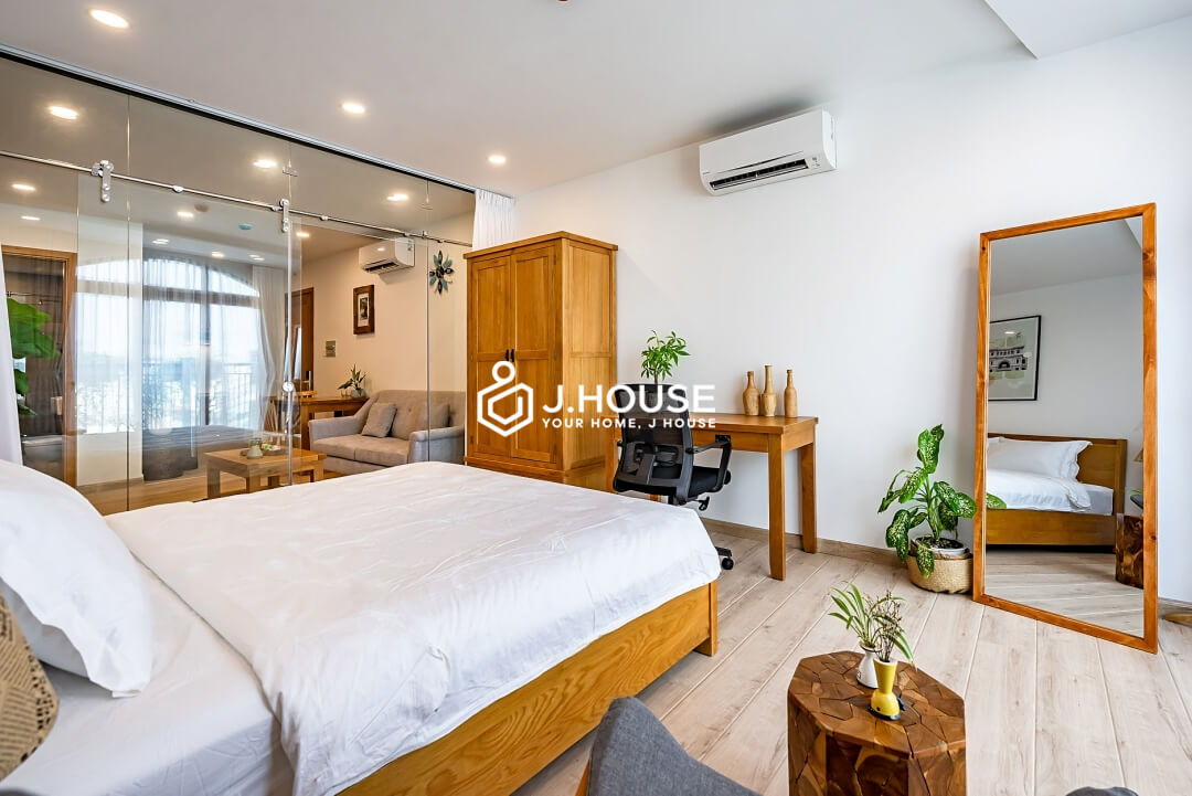 Modern 1BR apartment at Vietstay Apartment, Phu Nhuan District - Type B