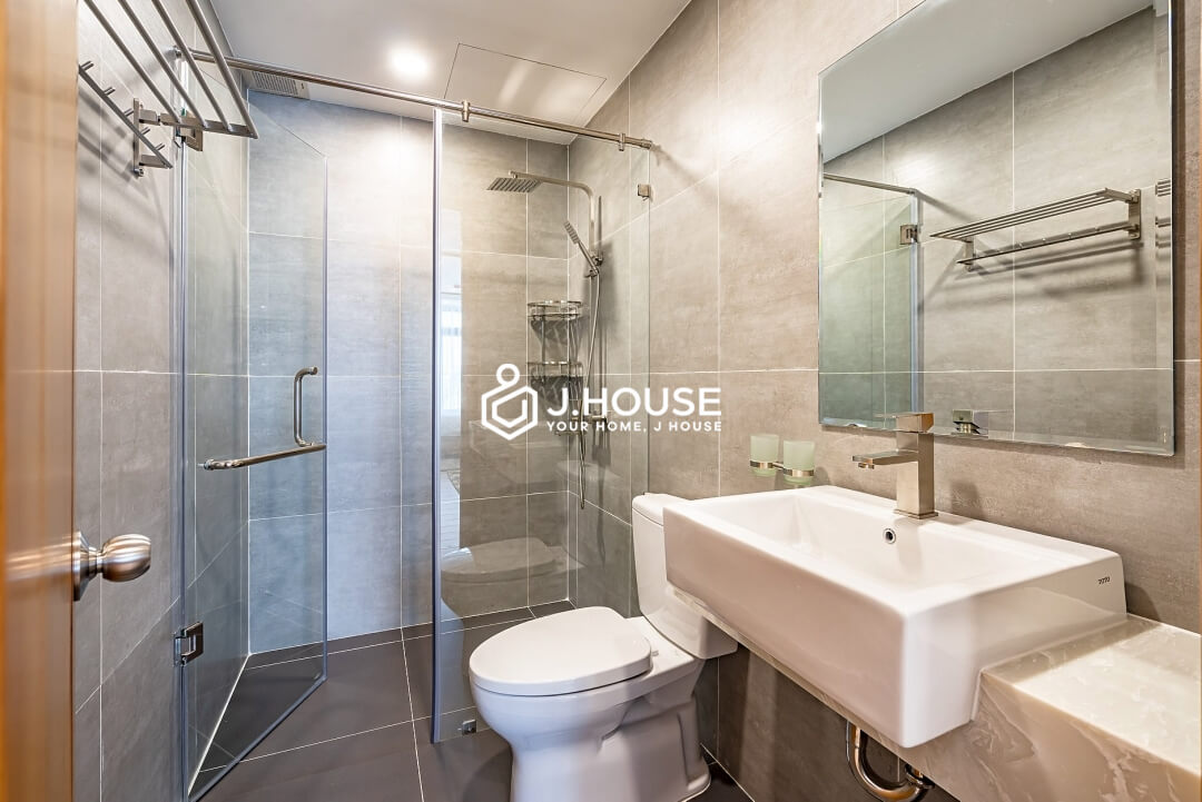 Modern 1BR apartment at Vietstay Apartment, Phu Nhuan District - Type B