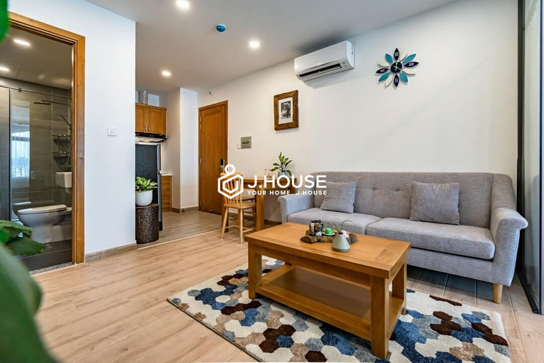 Modern 1BR apartment at Vietstay Apartment, Phu Nhuan District - Type B