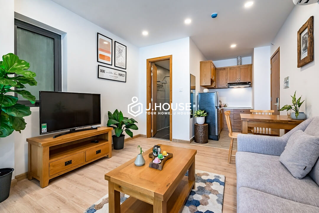 Modern 1BR apartment at Vietstay Apartment, Phu Nhuan District - Type B