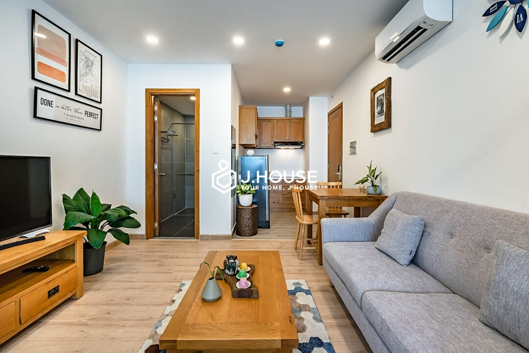 Modern 1BR apartment at Vietstay Apartment, Phu Nhuan District - Type B