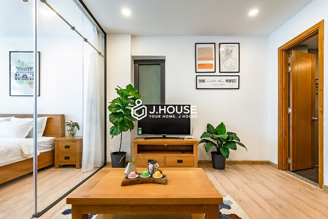 Modern 1BR apartment at Vietstay Apartment, Phu Nhuan District - Type B