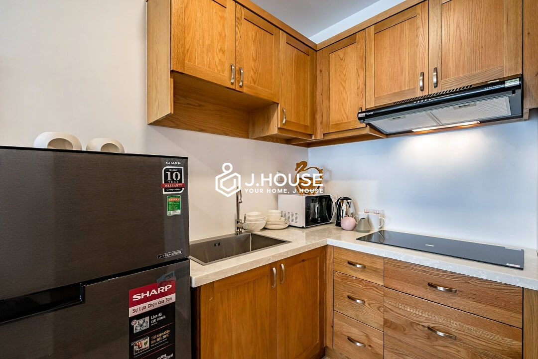 Modern 1BR apartment at Vietstay Apartment, Phu Nhuan District - Type B