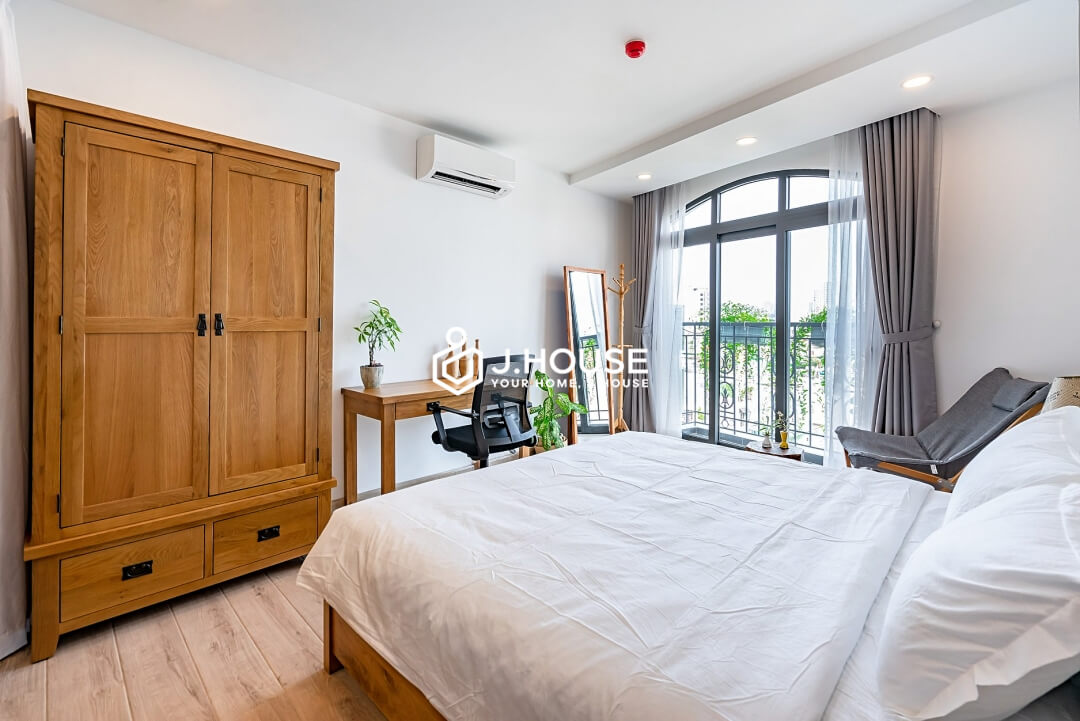 Modern 1BR apartment at Vietstay Apartment, Phu Nhuan District - Type B