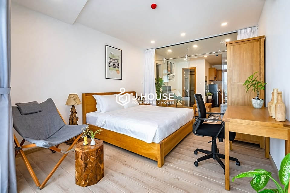 Modern 1BR apartment at Vietstay Apartment, Phu Nhuan District - Type B