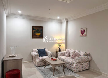 Modern 2 BR apartment at Vy Long Apartment, Phu Nhuan District, HCMC