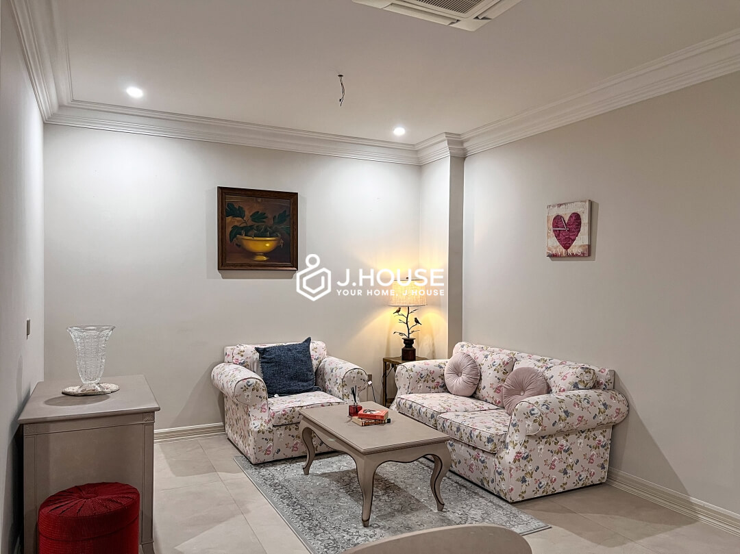 Modern 2 BR apartment at Vy Long Apartment, Phu Nhuan District, HCMC