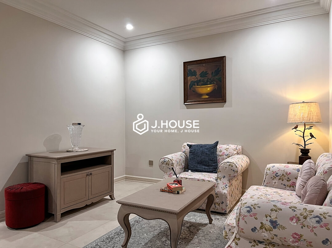 Modern 2 BR apartment at Vy Long Apartment, Phu Nhuan District, HCMC