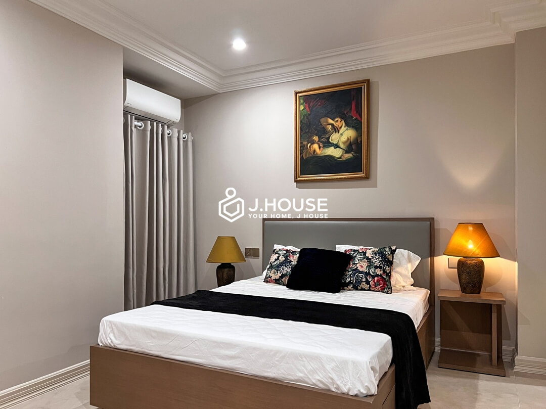 Modern 2 BR apartment at Vy Long Apartment, Phu Nhuan District, HCMC