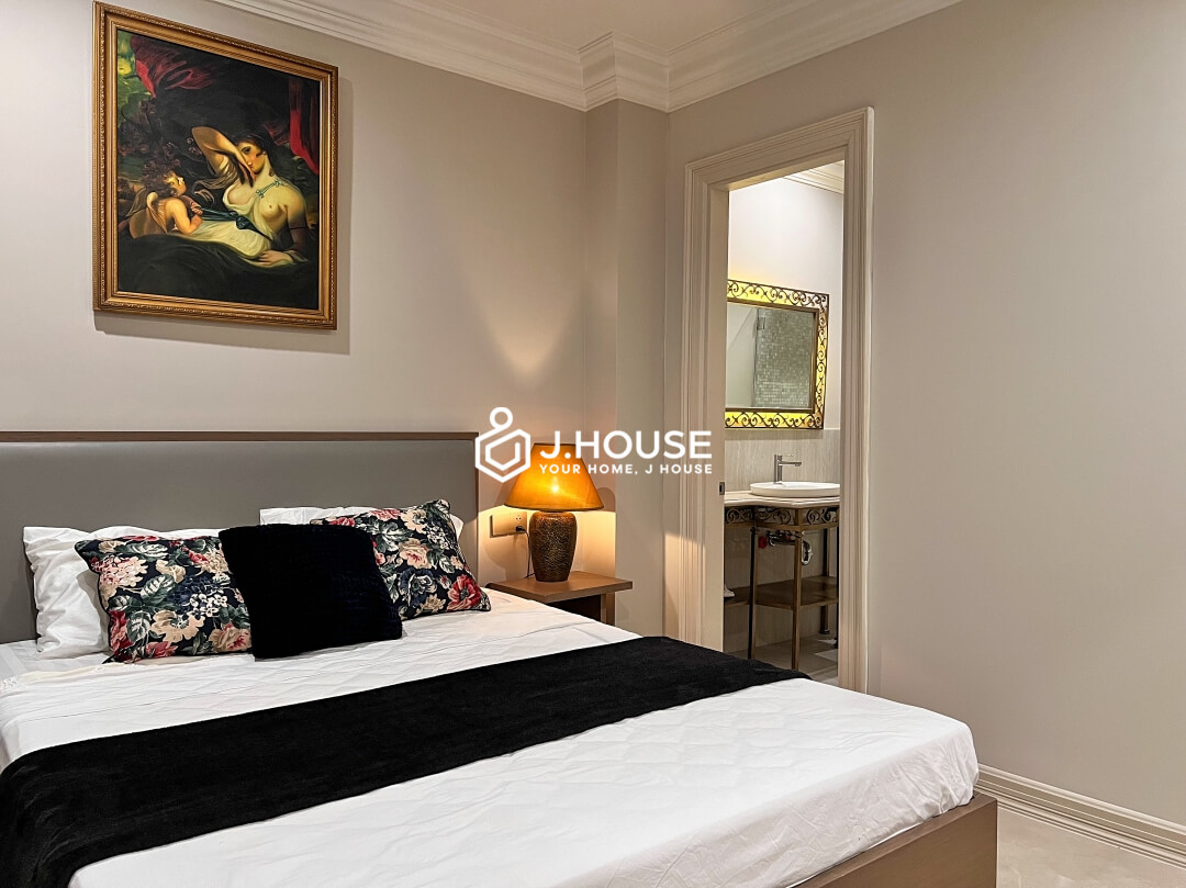 Modern 2 BR apartment at Vy Long Apartment, Phu Nhuan District, HCMC