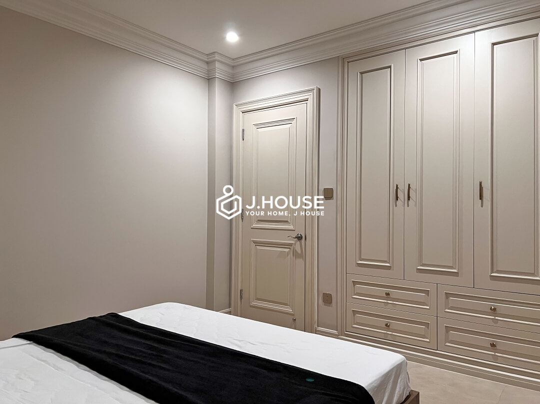 Modern 2 BR apartment at Vy Long Apartment, Phu Nhuan District, HCMC