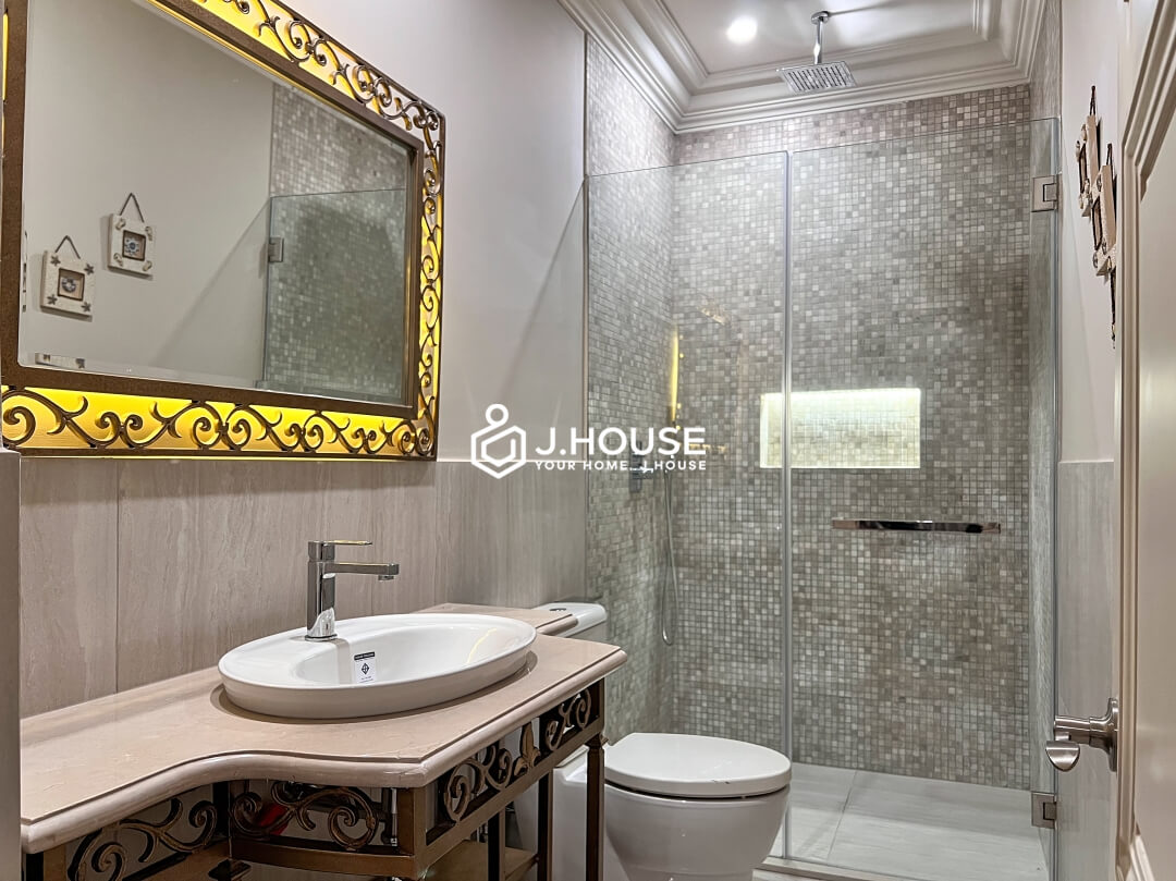 Modern 2 BR apartment at Vy Long Apartment, Phu Nhuan District, HCMC