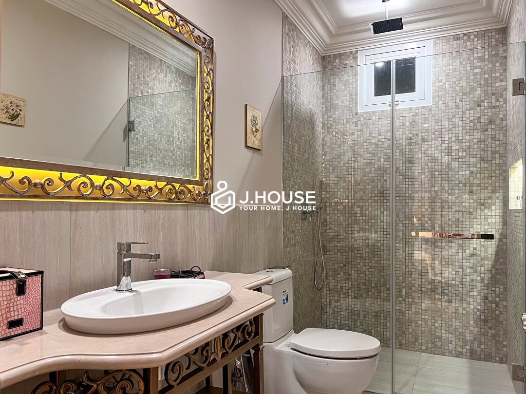 Modern 2 BR apartment at Vy Long Apartment, Phu Nhuan District, HCMC
