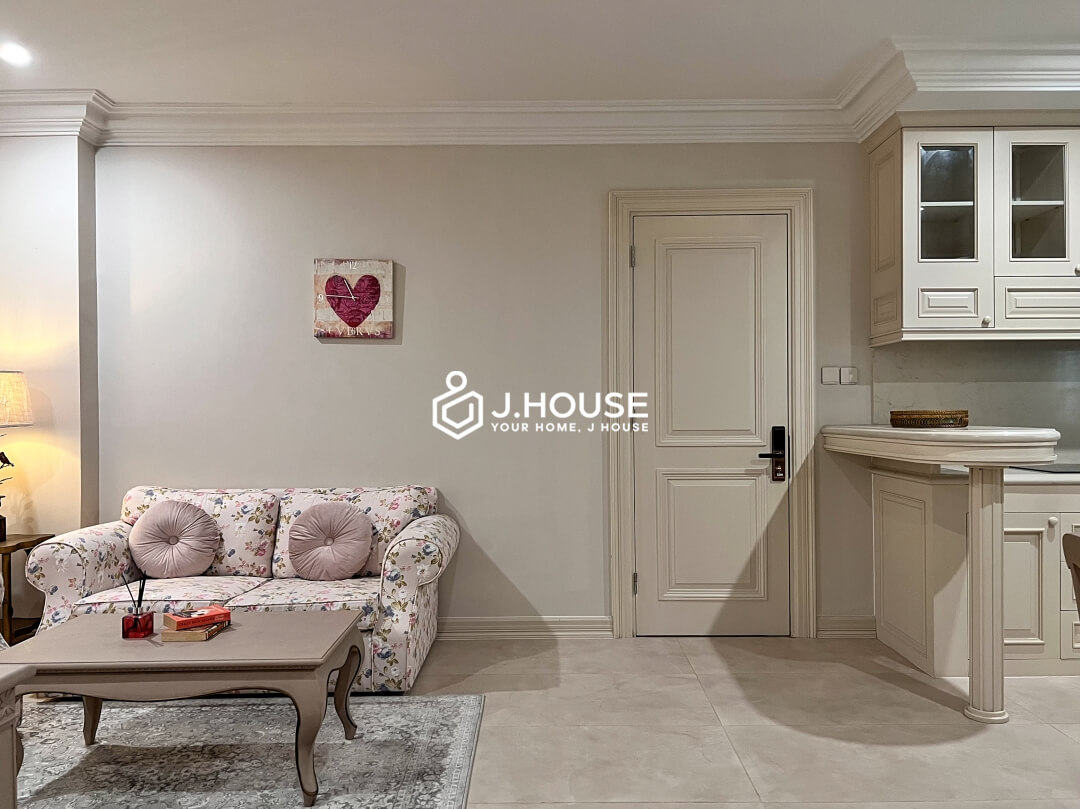 Modern 2 BR apartment at Vy Long Apartment, Phu Nhuan District, HCMC