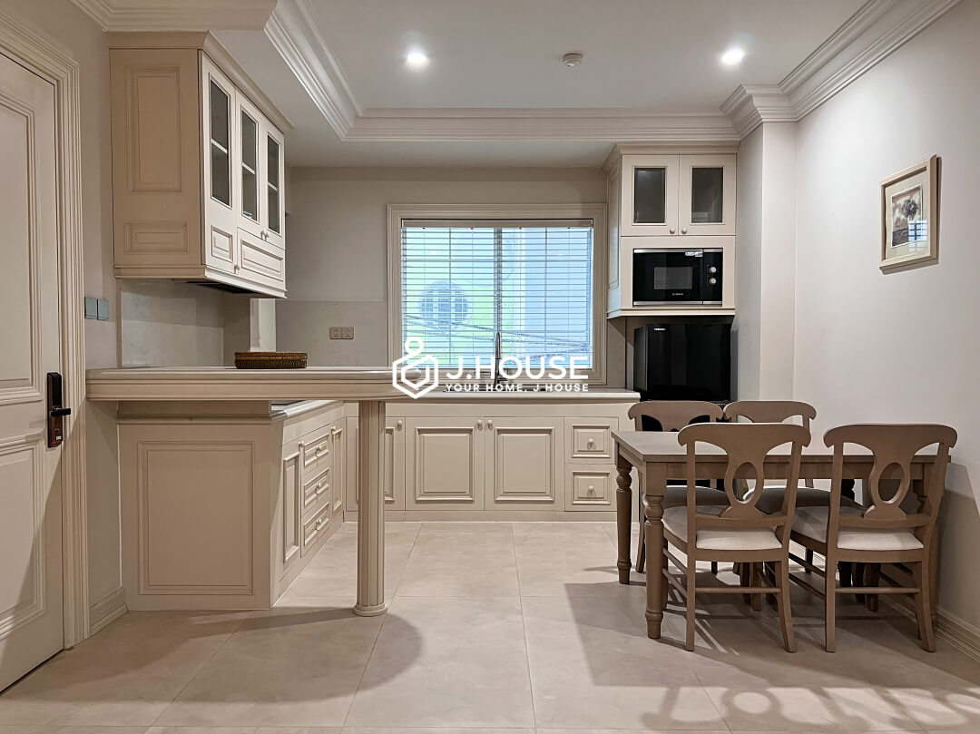 Modern 2 BR apartment at Vy Long Apartment, Phu Nhuan District, HCMC