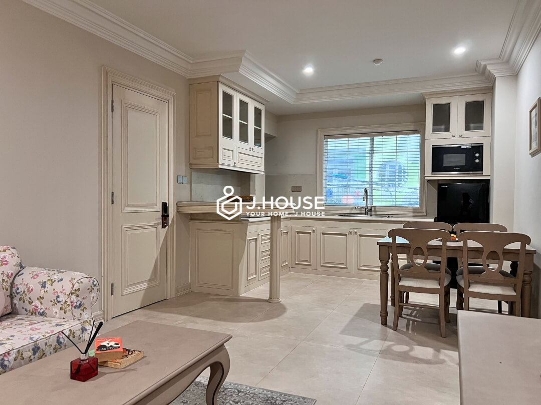 Modern 2 BR apartment at Vy Long Apartment, Phu Nhuan District, HCMC