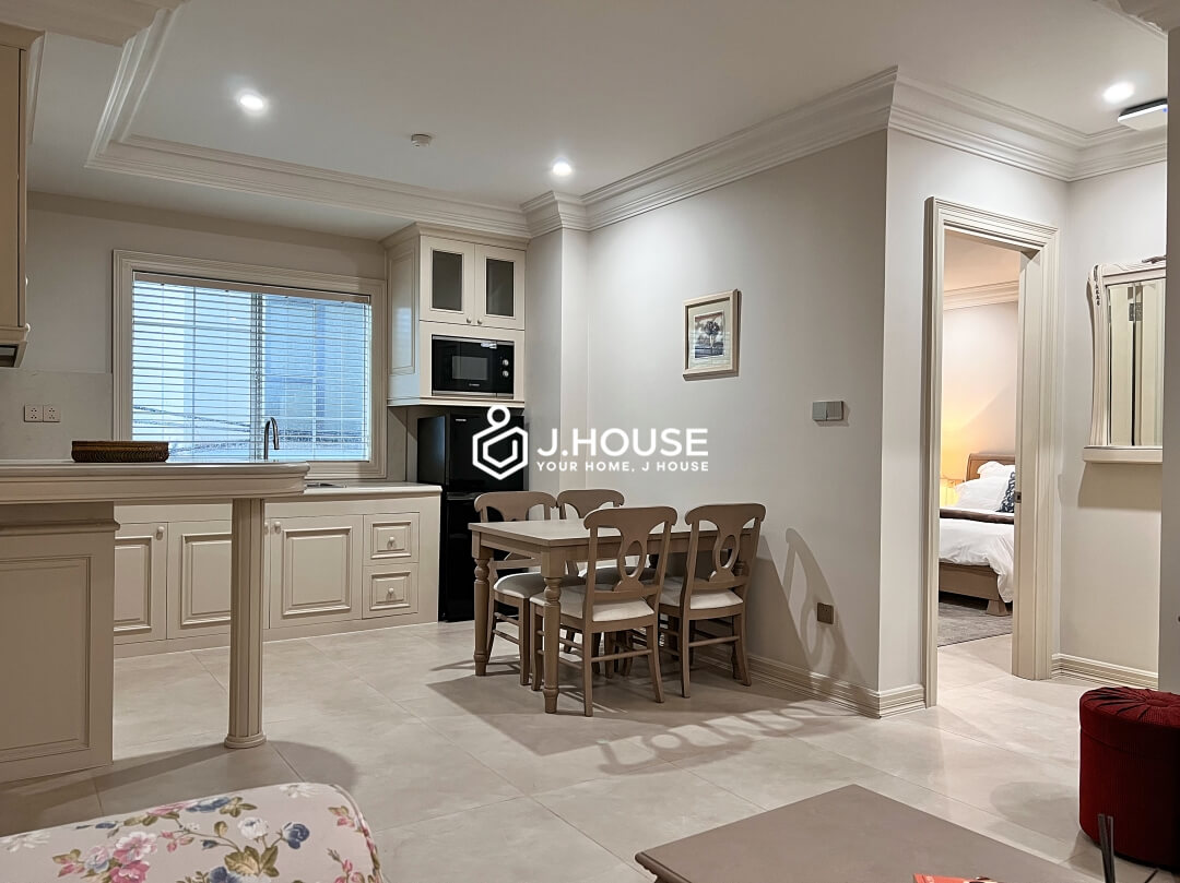 Modern 2 BR apartment at Vy Long Apartment, Phu Nhuan District, HCMC