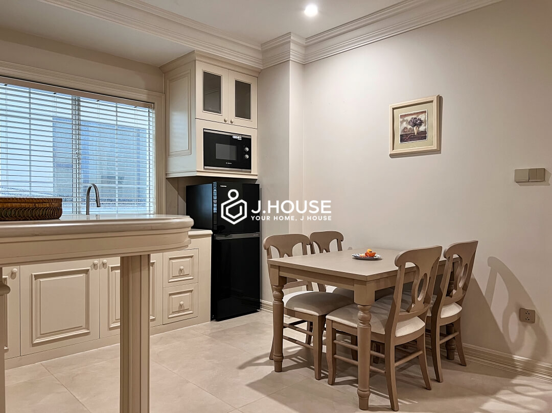 Modern 2 BR apartment at Vy Long Apartment, Phu Nhuan District, HCMC