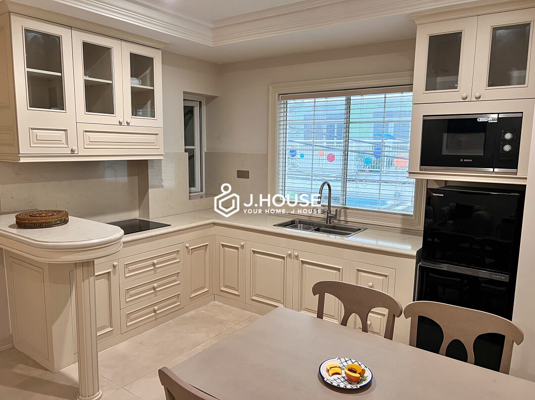 Modern 2 BR apartment at Vy Long Apartment, Phu Nhuan District, HCMC