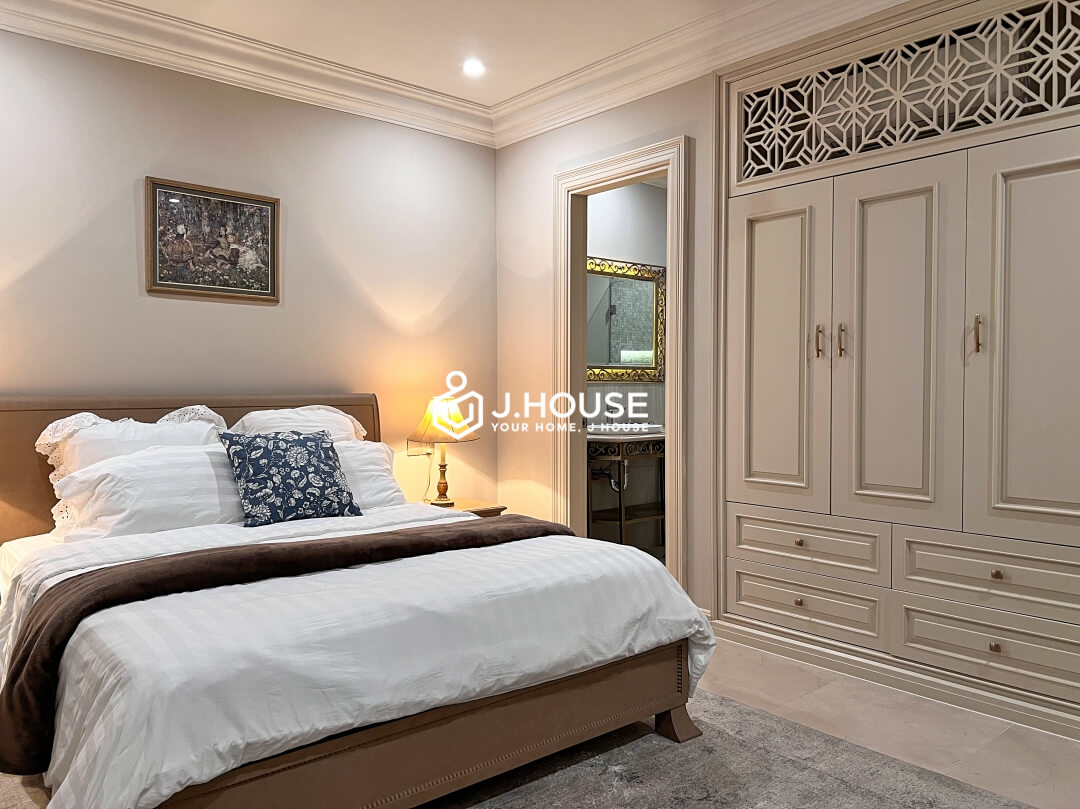 Modern 2 BR apartment at Vy Long Apartment, Phu Nhuan District, HCMC