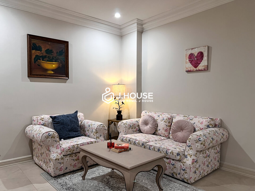 Modern 2 BR apartment at Vy Long Apartment, Phu Nhuan District, HCMC