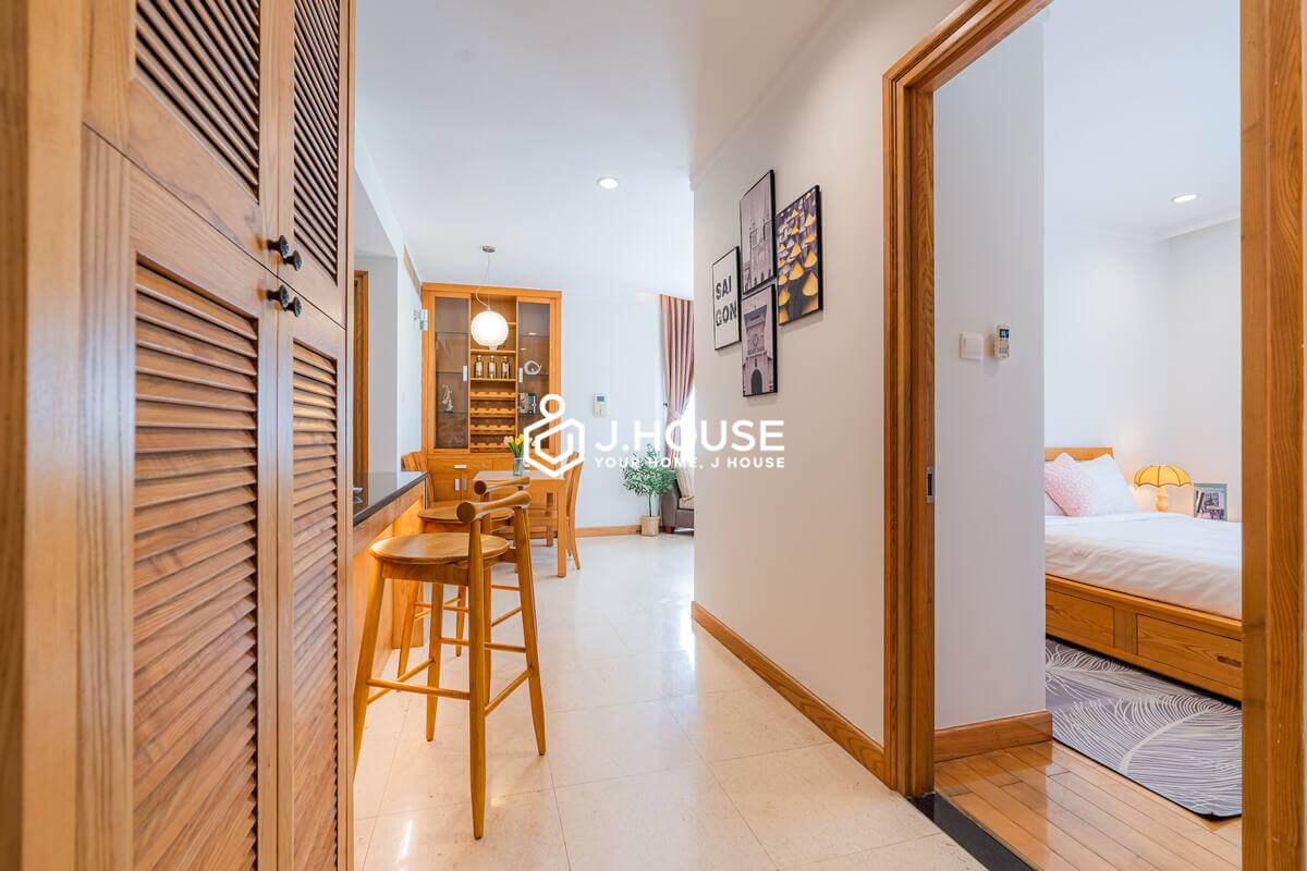 Modern 3 bedroom apartment with city view at Saigon Pavillon, District 3, HCMC