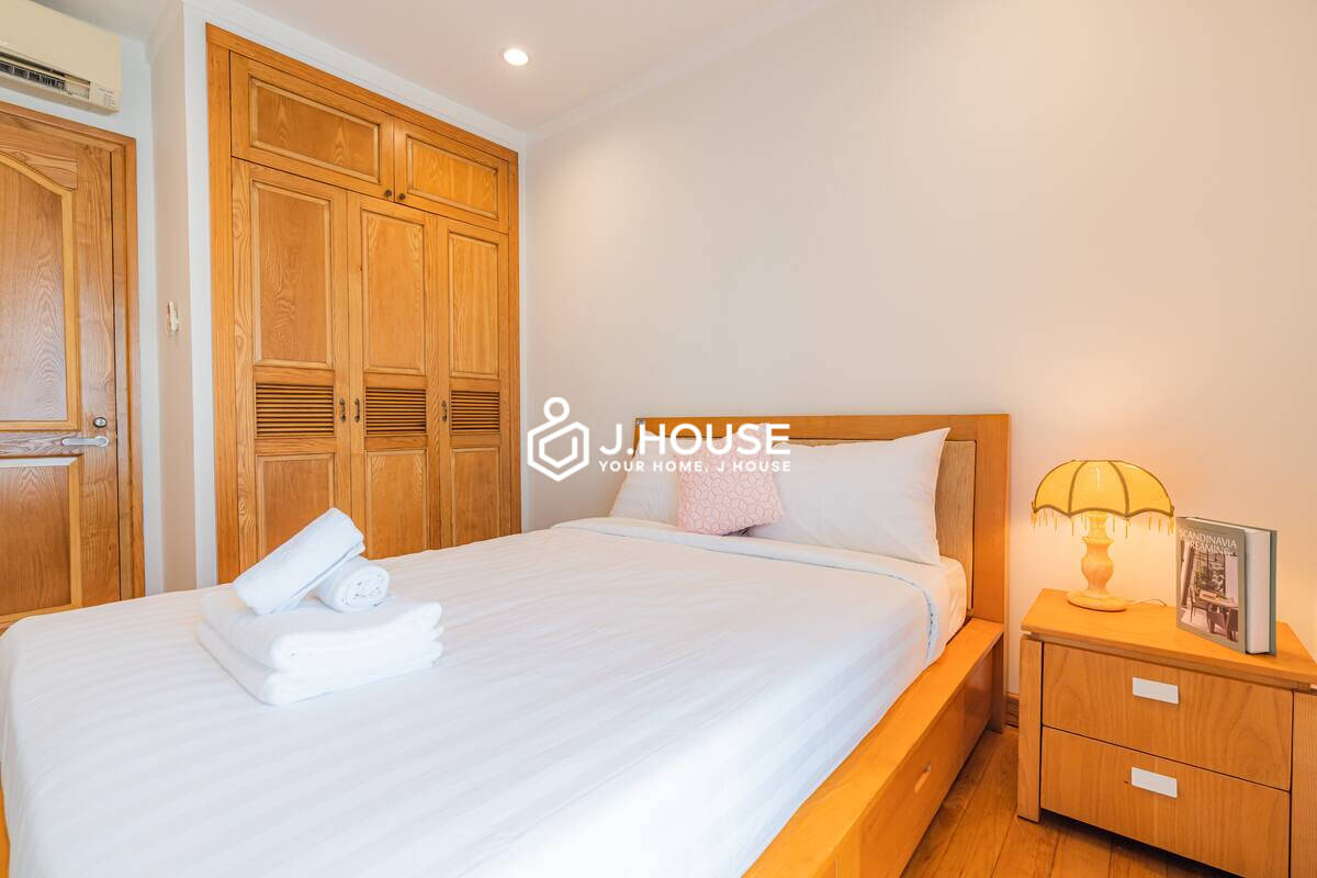 Modern 3 bedroom apartment with city view at Saigon Pavillon, District 3, HCMC