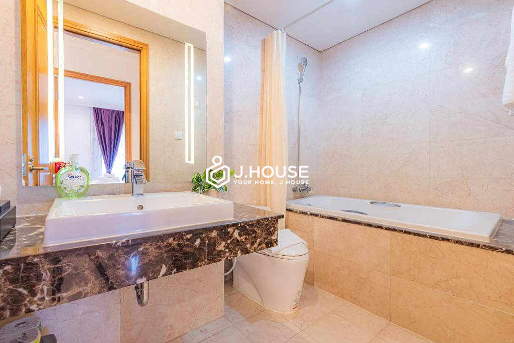 Modern 3 bedroom apartment with city view at Saigon Pavillon, District 3, HCMC