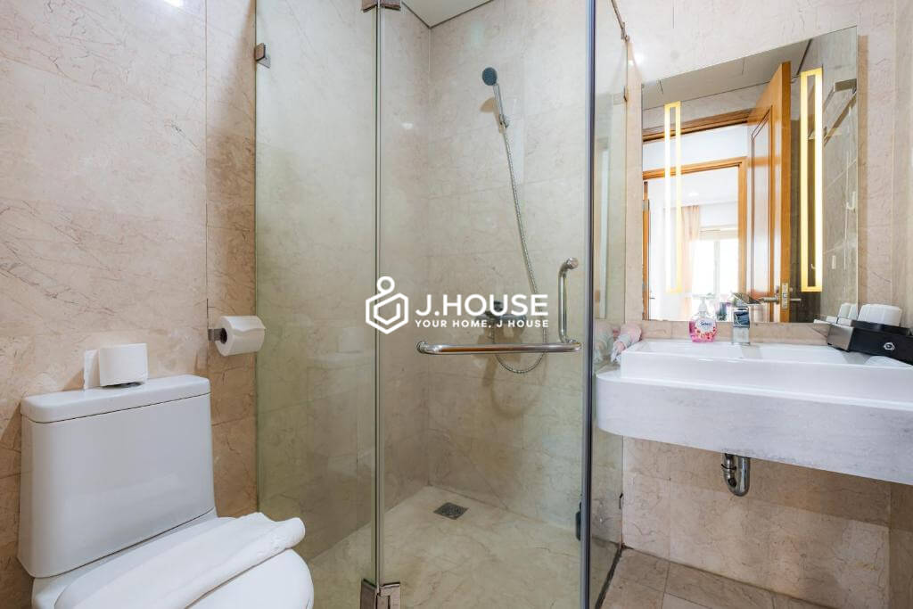 Modern 3 bedroom apartment with city view at Saigon Pavillon, District 3, HCMC