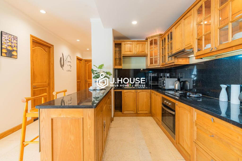 Modern 3 bedroom apartment with city view at Saigon Pavillon, District 3, HCMC
