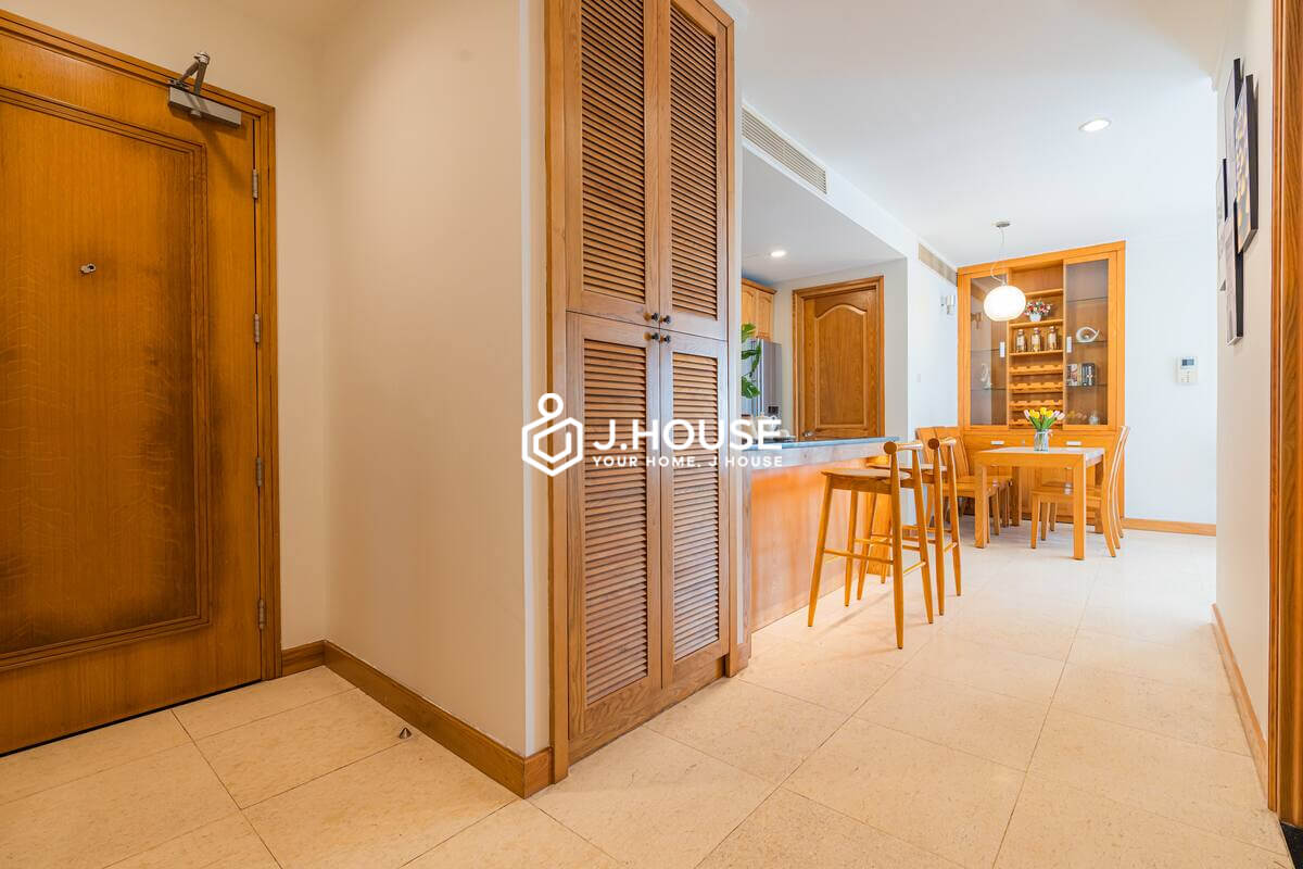 Modern 3 bedroom apartment with city view at Saigon Pavillon, District 3, HCMC