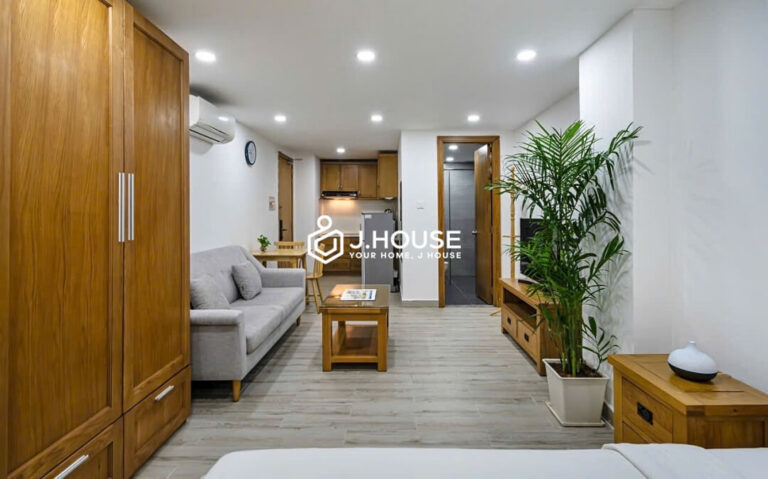 Modern Studio apartment at Vietstay Apartment, Phu Nhuan District - Type C