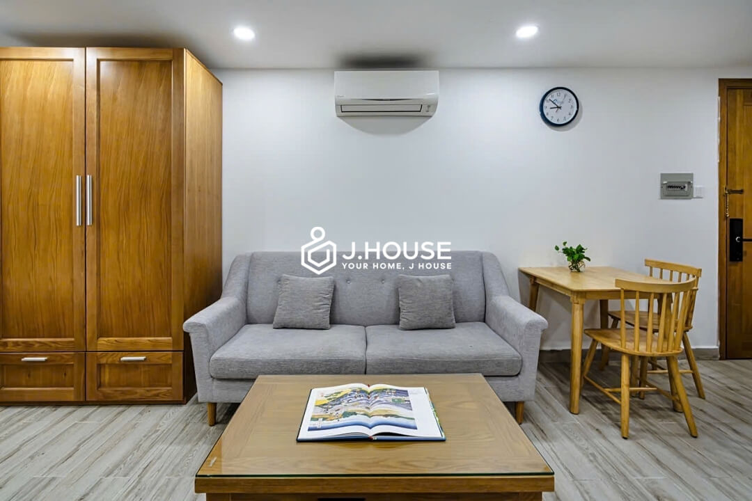 Modern Studio apartment at Vietstay Apartment, Phu Nhuan District - Type C