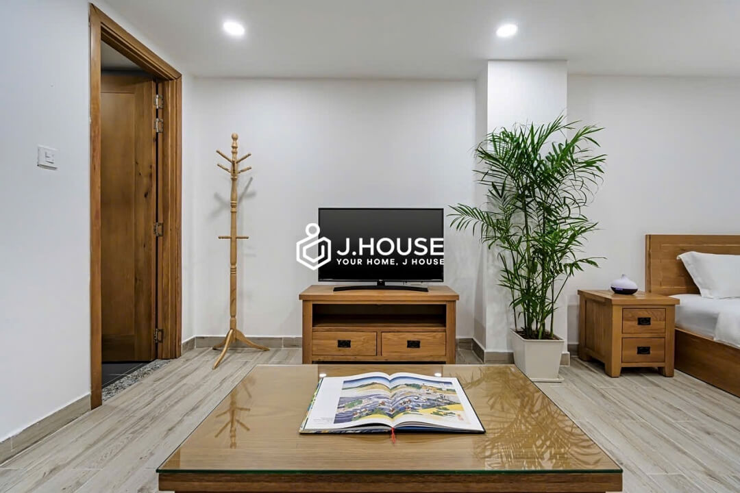 Modern Studio apartment at Vietstay Apartment, Phu Nhuan District - Type C