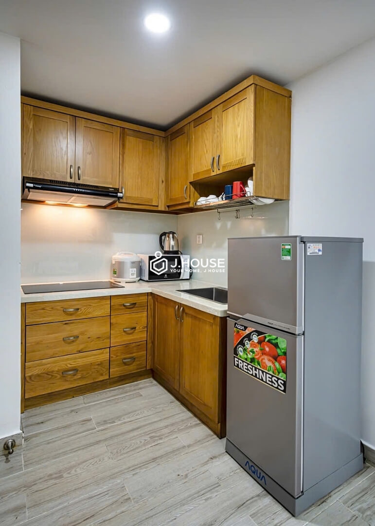 Modern Studio apartment at Vietstay Apartment, Phu Nhuan District - Type C
