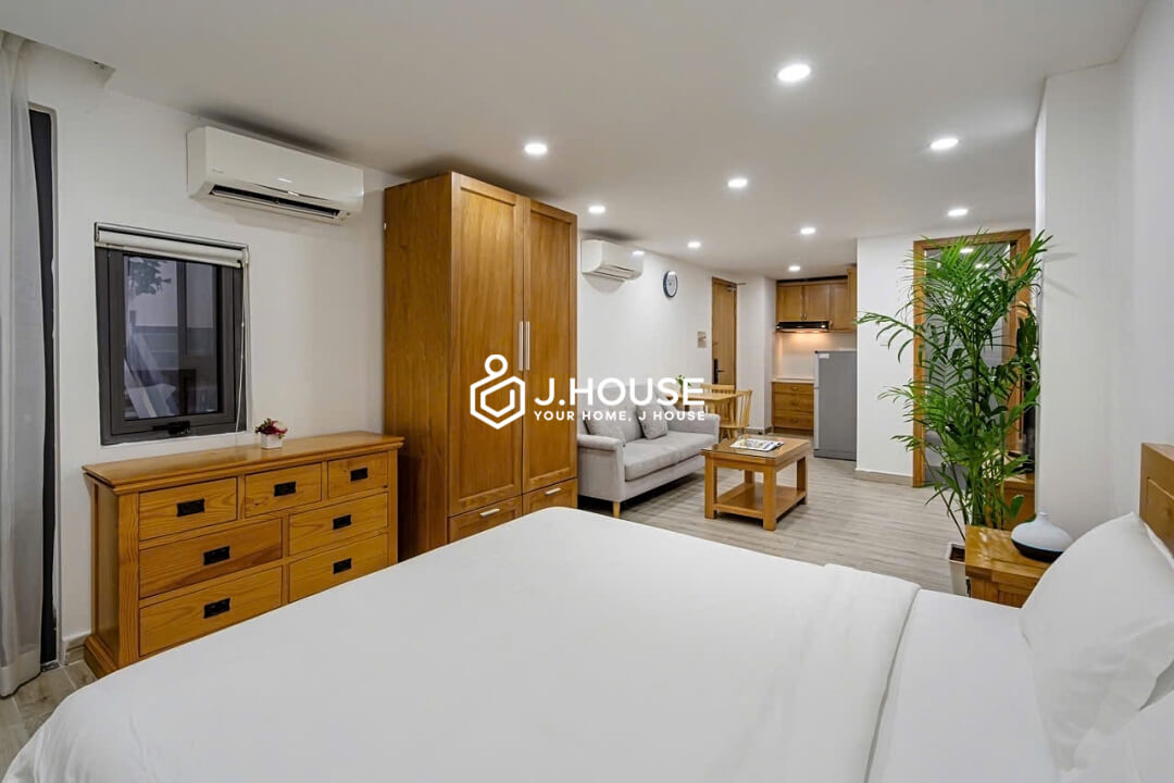 Modern Studio apartment at Vietstay Apartment, Phu Nhuan District - Type C