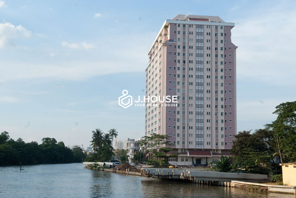 Nguyen Ngoc Phuong Apartment, Binh Thanh District, HCMC