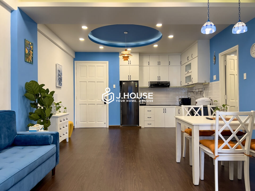 Ocean House 2 br apartment at Nguyen Ngoc Phuong, Binh Thanh District, HCMC