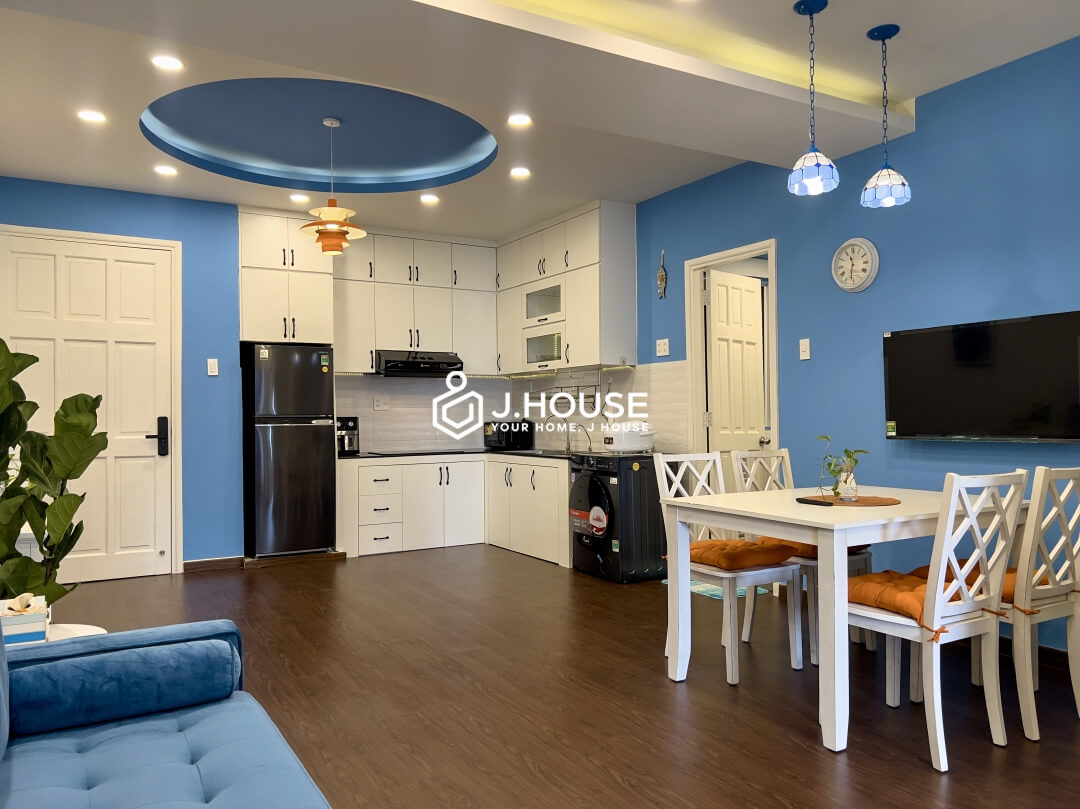 Ocean House 2 br apartment at Nguyen Ngoc Phuong, Binh Thanh District, HCMC