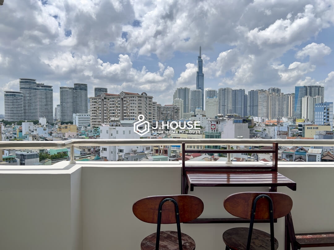 Ocean House 2 br apartment at Nguyen Ngoc Phuong, Binh Thanh District, HCMC